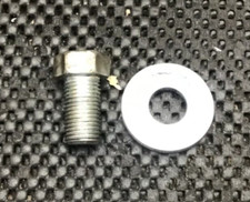 Kawasaki KZ1000P Yoke Stem Top Bolt Full Bike Stripped  12670 T202