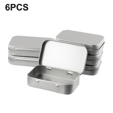 Multipurpose Metal Tins 6Pcs