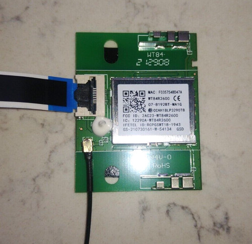 Module wifi wt84r2600 part - tv,