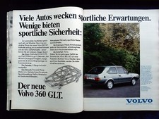 1982 Volvo 360 GLT, Original
