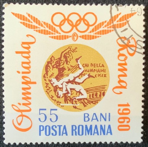 Romania 1964 roma olympics - 1964,