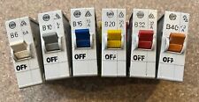 Wylex Plug In Mcb Fuse Circuit Breaker 6A 10A 15A 20A 32A 40A With/Without Base