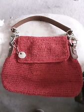 GIONNI HANDBAG, LOVELY BAG,Red,nearly New Con,But Handle Has Slight Damage 