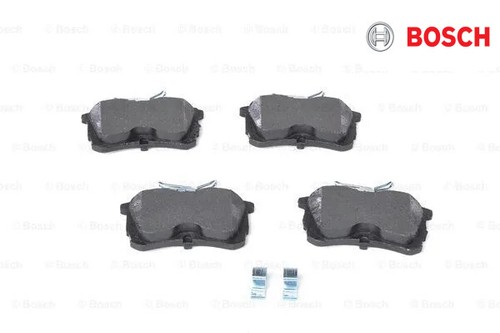 Rear brake pads set 986 - set,