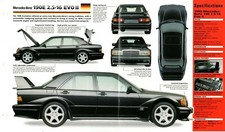 1990 MERCEDES-BENZ 190E 2.5-16