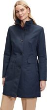 Gil Bret Raincoat size  16 Navy Blue