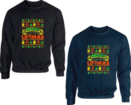 Merry liftmas christmas jumper - merry,