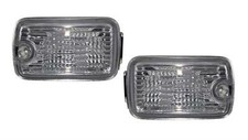 Crystal clear LED indicators to fit Nissan 180SX S13 1996-98 (Kouki bumper)