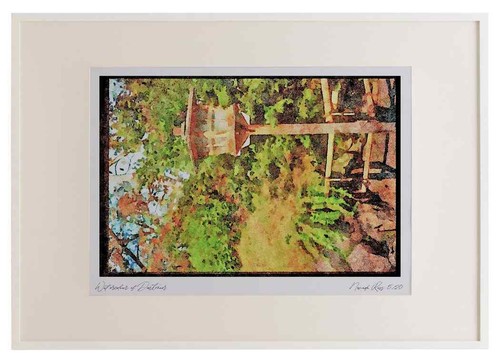 Japan 249089 wooden lamp - wooden, post