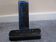 BNIB MAC Black Beaded Satin
