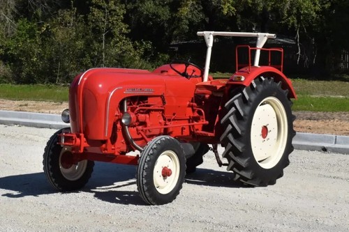 1962 porsche diesel super - porsche-diesel,