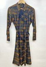 Slimray of London Ladies Vintage Belted Dress Size 38" Chest (UK14)          K12