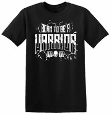 Born To be worrier T-Shirt Mens Gym Clothing Bodybuilding MMA Motivation Tee To