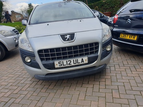 Peugeot 3008 silver - peugeot,