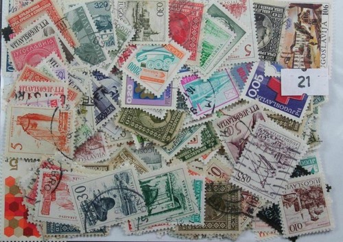 Yugoslavia 200 stamps - yugoslavia,