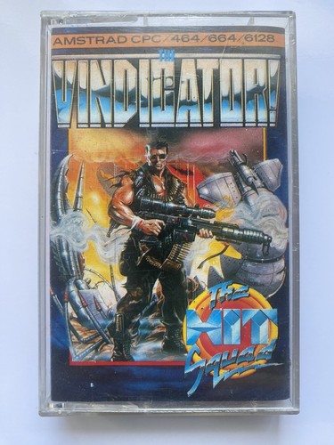 The vindicator amstrad - vindicator!, cpc