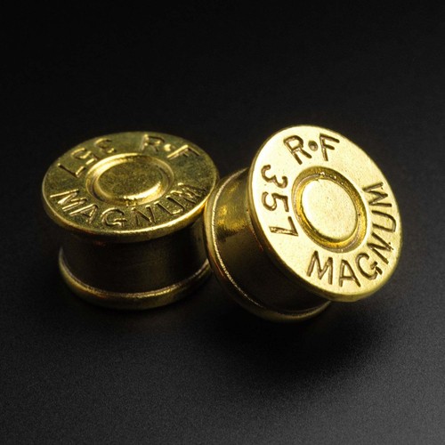 Brass magnum bullet - brass,