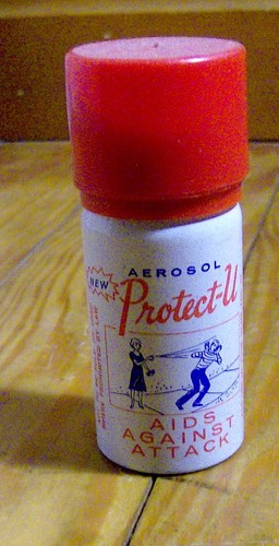 Vintage 1960s empty tin - empty,