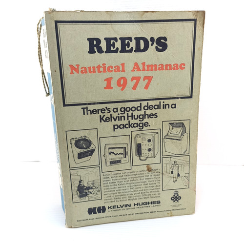 Reed nautical almanac 1977 - reed's,
