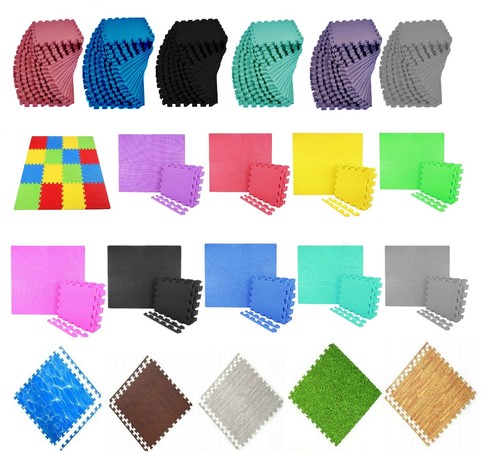Large soft eva foam mat - eva,