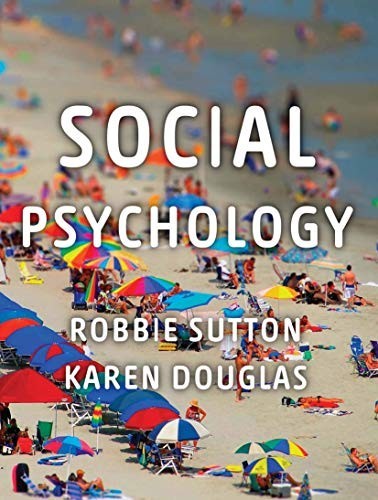 Social psychology douglas - psychology, by