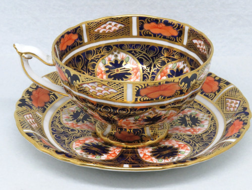 Antique royal crown - royal, derby