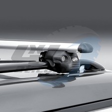 Isuzu D-Max Cross Bars for Hardtop Canopies