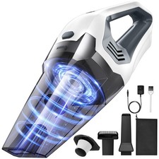 Portutif Cordless Handheld Vacuum Cleaner 9000PA Powerful Suction 20-25Mins Long