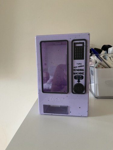 Typo mini vending machine - typo,