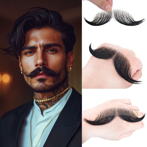 Human hair beard makeup - hair, fake