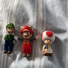 NINTENDO MARIO K'NEX FIGURES Ex Cond
