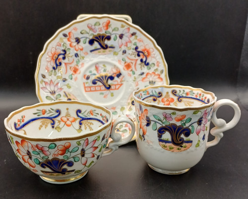 Spode pembroke shape c1827 tea - shape,
