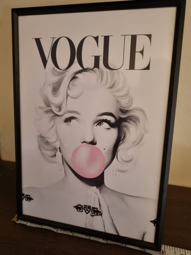 Marilyn monroe framed print - monroe, a4