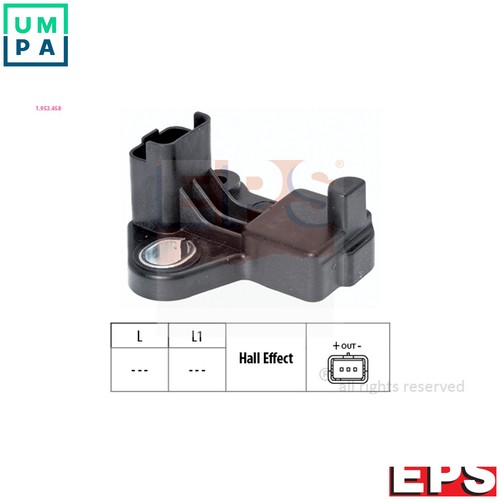 Sensor crankshaft pulse - crankshaft,