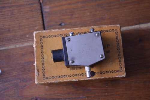 Gramophone coil electric - ,