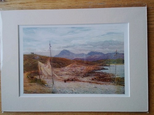 Salmon nets gairloch - salmon,