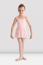 Bloch Childrens Chiffon Skirt in Pink (CR5110)