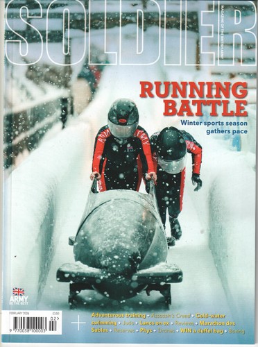 Soldier monthly magazine of - soldier,
