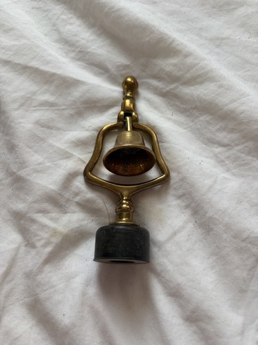 Brass horse swinger - 2,