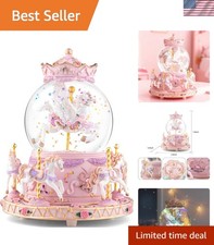 Music Box Unicorn Carousel