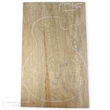 Carve top figured maple 1 - figured,