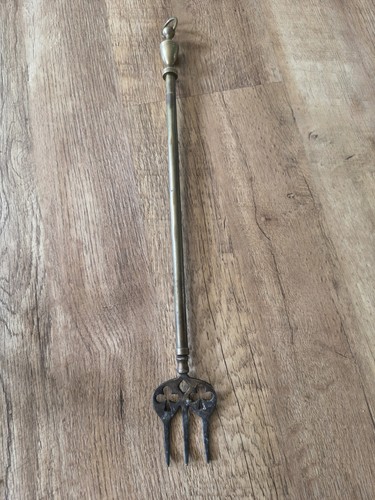 Vintage brass extending - brass,