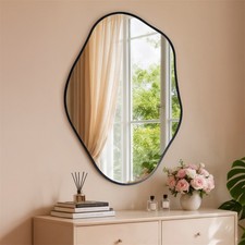 Large Irregular Wall Mirror