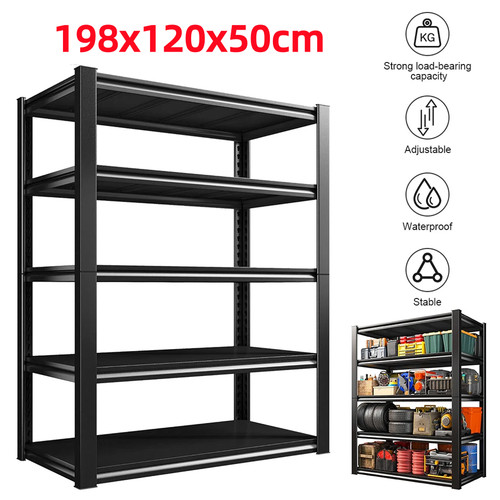 Tier metal shelving unit - tier,