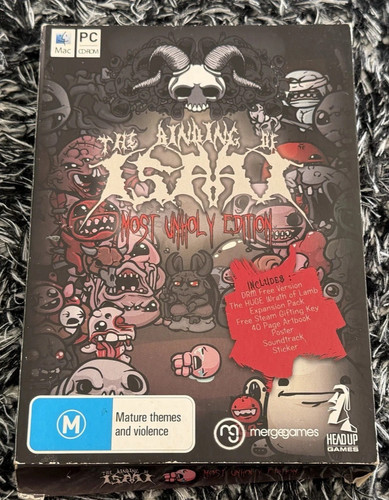 The binding isaac most - of,
