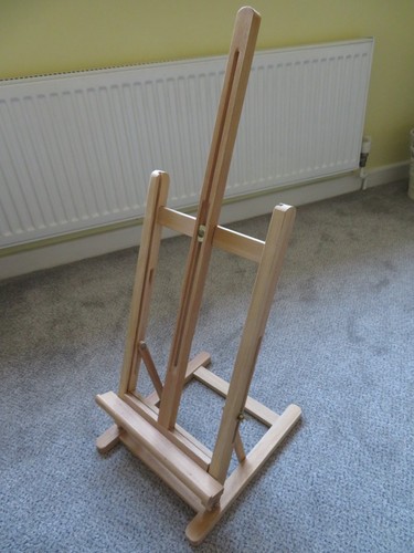 Wooden table top easel - wooden,