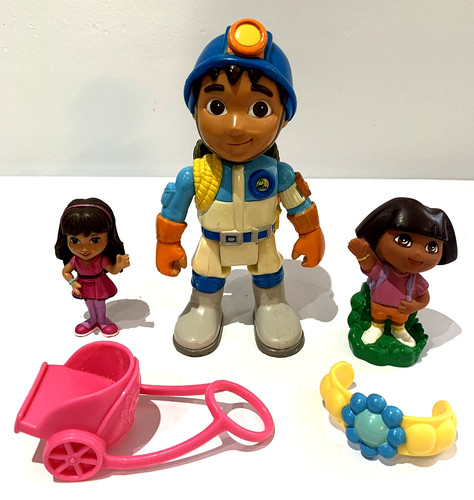Diego and dora the - diego,