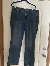 Nydj women straight blue - women’s,