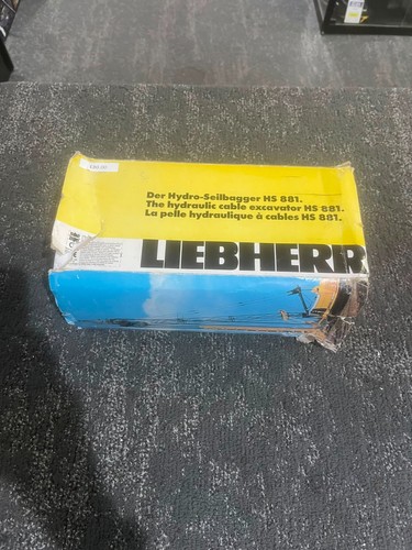 Liebherr crane hs881 - liebherr,