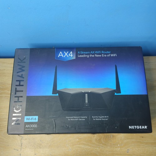 Netgear nighthawk ax4 ax3000 - netgear,